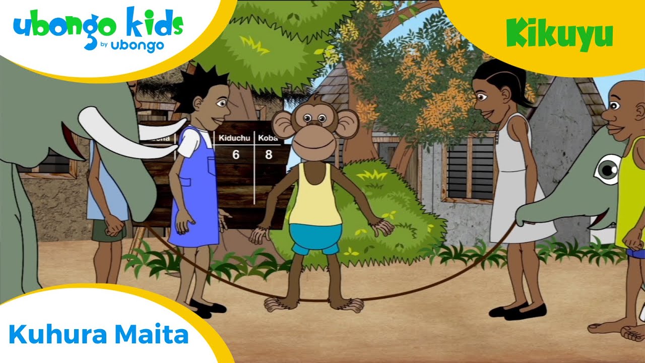Episode 3 (Kikuyu): Hinyu wa namba | Kuhura Maita | Episode of Ubongo Kids
