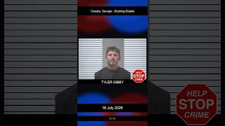 Coweta, Georgia Booking Records - 16 July 2026