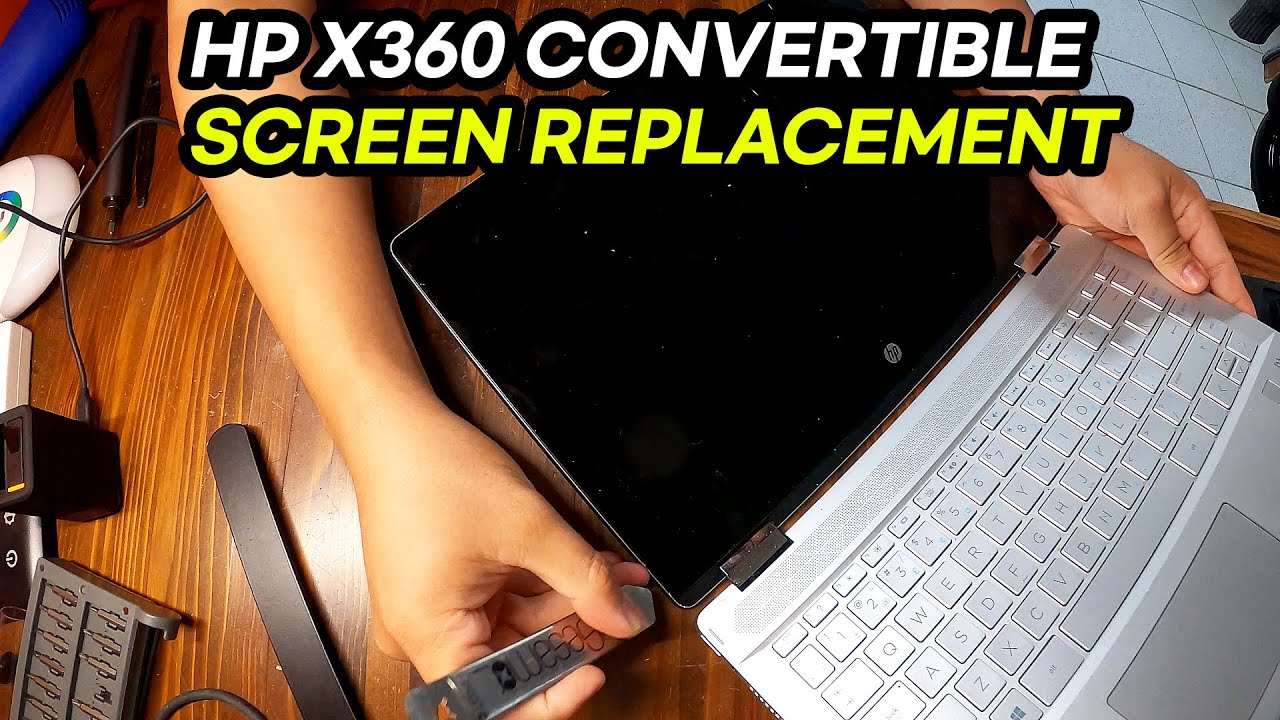 HP X360 Convertible 14 Screen Replacement