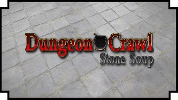 Dungeon Crawl Stone Soup - (Roguelike Dungeon Crawler)