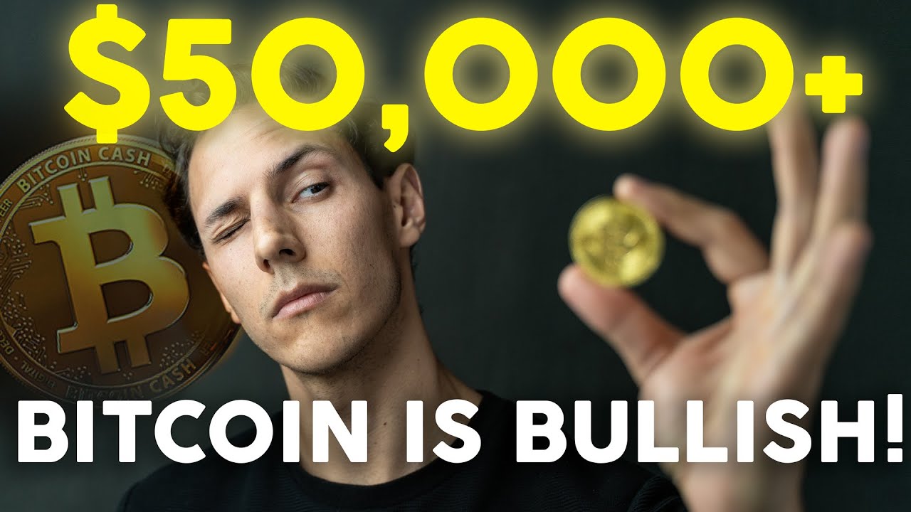 Bitcoin Closes Above 50 000 Bullish For Eth And Btc Crypto News Youtube