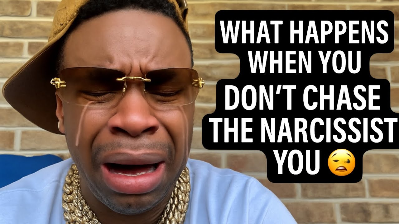 What Happens When You Don’t Chase the Narcissist 🙄 | Self-Aware ...