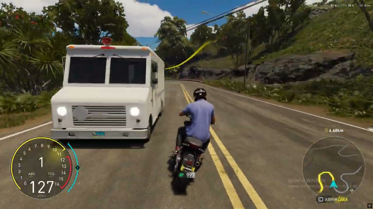 Motorfest, Honda CB 1000 R