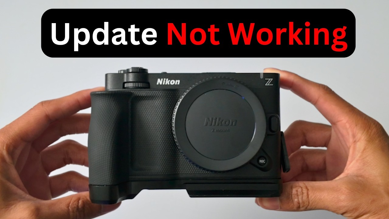Прошивка Nikon ZR работает некорректно | 1.10
