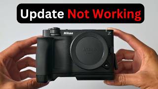 Nikon ZR Firmware Not Working Properly | 1.10