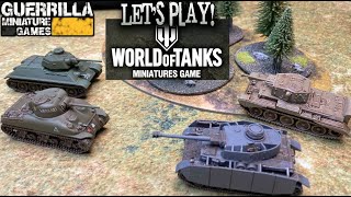 Let's Play! - World of Tanks - the Miniature Game by Gale Force Nine screenshot 3