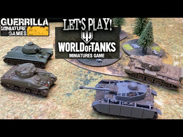World of Tanks - Miniatures Game