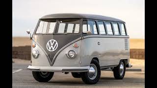 1962 Volkswagen Type 2 Microbus Deluxe 15-Window