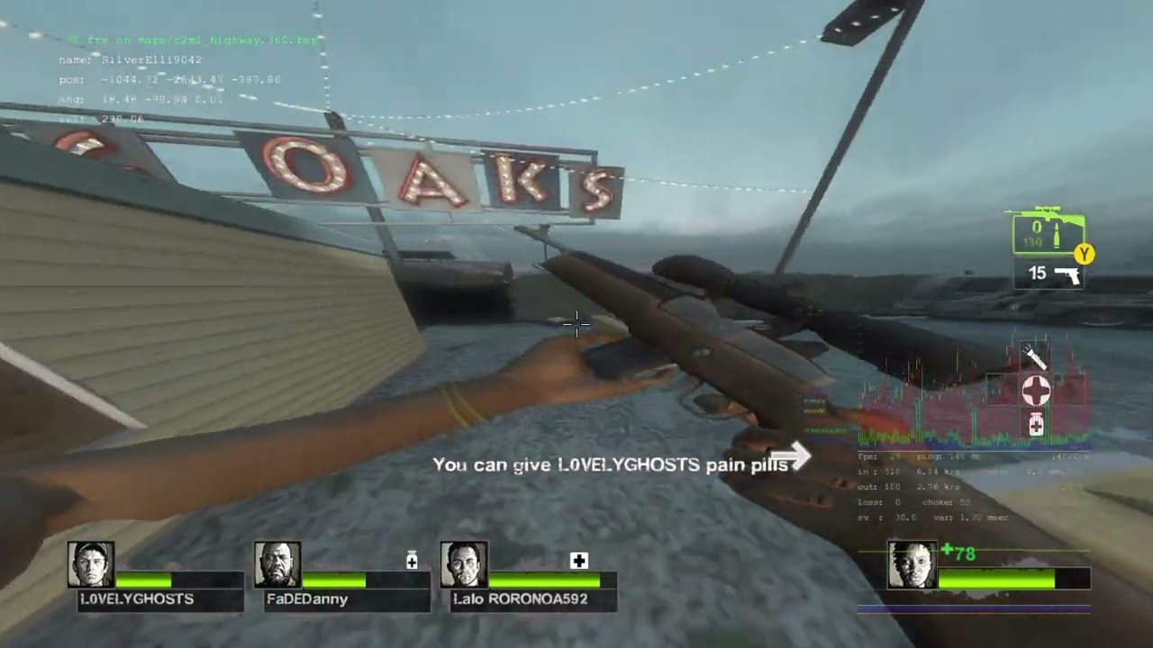 W Hunter Skeet | Left 4 dead 2 versus clip #10 