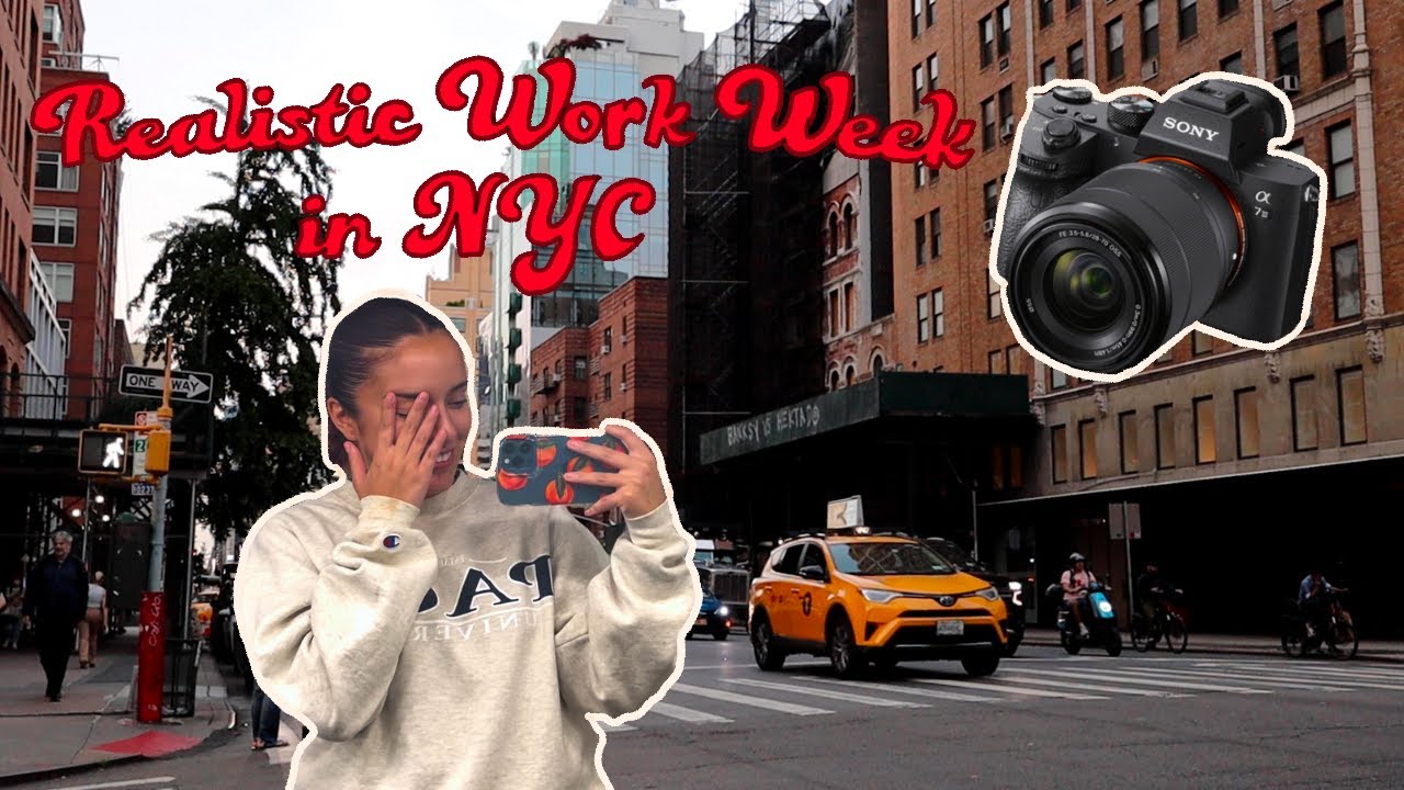 Work Week in NYC (Video Artist Girly)