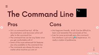 002 Installing Git Terminal Vs  GUIs