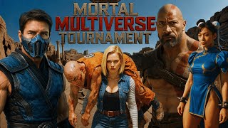 The strongest hero in the universe, The Tournament! | InovaFusion Studios