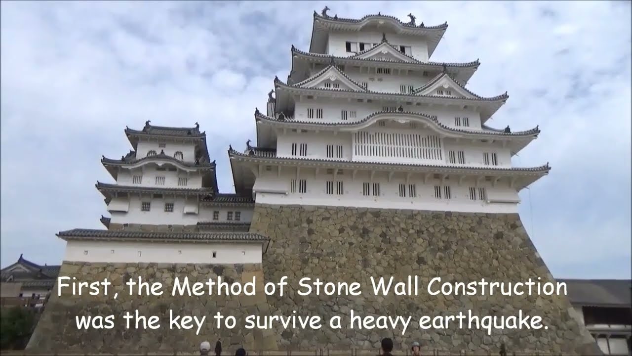 The Secret of Himeji Castle: Foundation (Part 1)