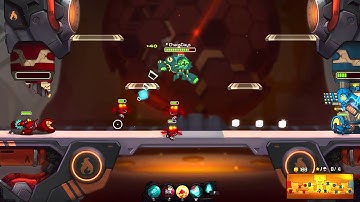 Clunk Vs Clunk (Awesomenaut)