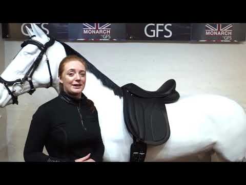GFS Monarch Low Cantle Dressage Saddle- Product Video