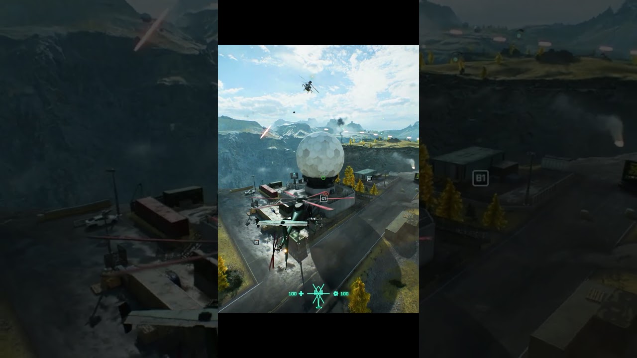 How destroy an enemy appache on a nightbird in 2 seconds. 