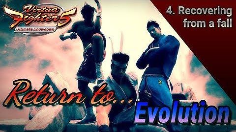 Recovering from a Fall - Return to Evolution Ep.4 (Virtua Fighter 5 US/ES Tutorial Series)