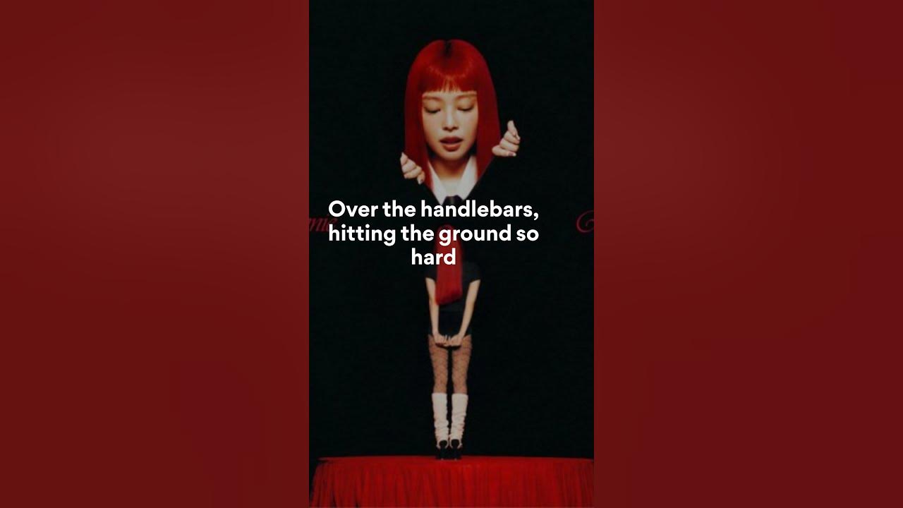 JENNIE feat. Dua Lipa, Handlebars (Lyrics - Chorus)