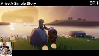 ผจญภัยไปกับความทรงจำของคุณปู่ ตอนที่ 1 Arise:A Simple Story #story