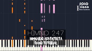 HIMNO 247 - Yo te seguiré | Piano Tutorial + Partitura Acordes - Chordify