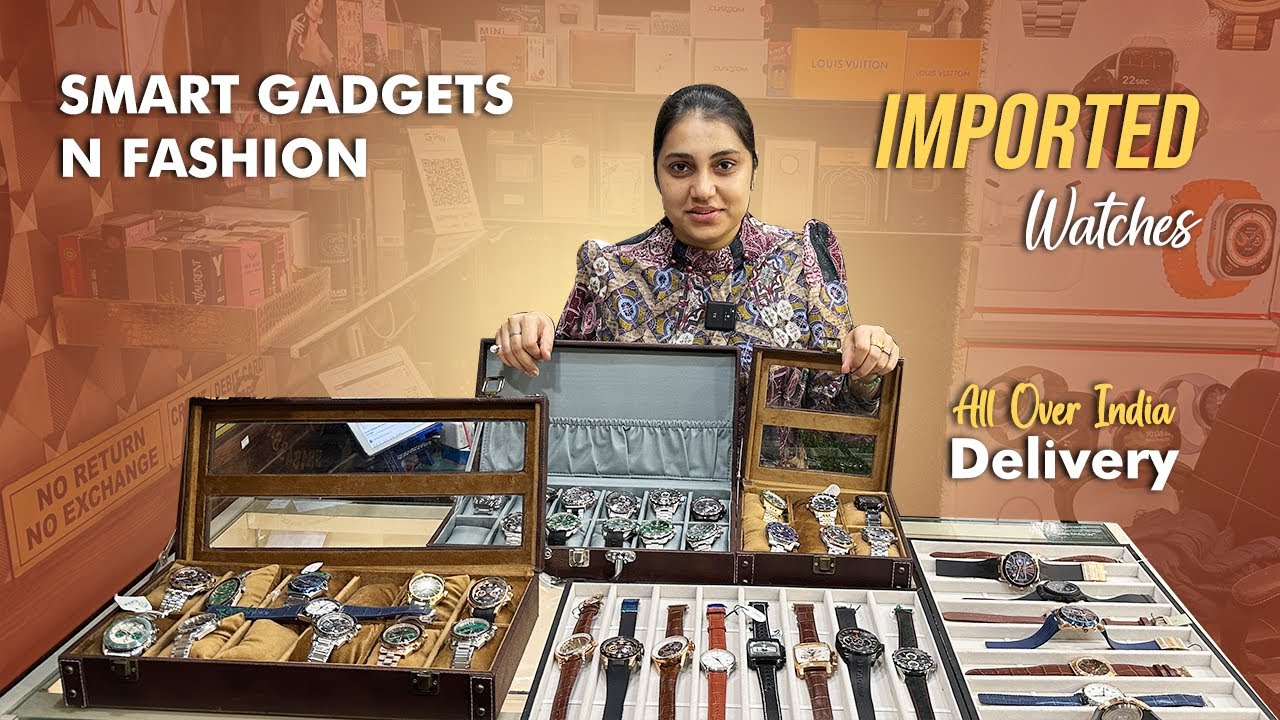 WATCH | IMPORTED WATCH | JAPANESE WATCH | SMART GADGETS N FASHION