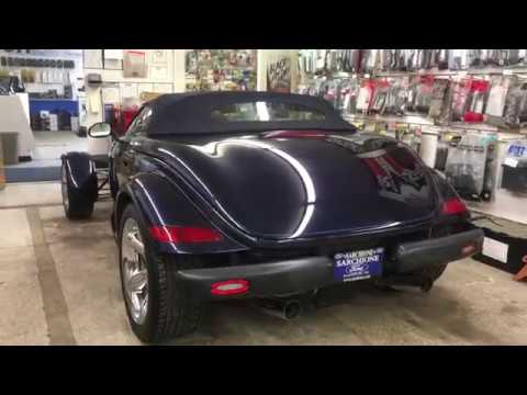 HOW TO REMOVE RADIO IN A 2001 PLYMOUTH PROWLER!!