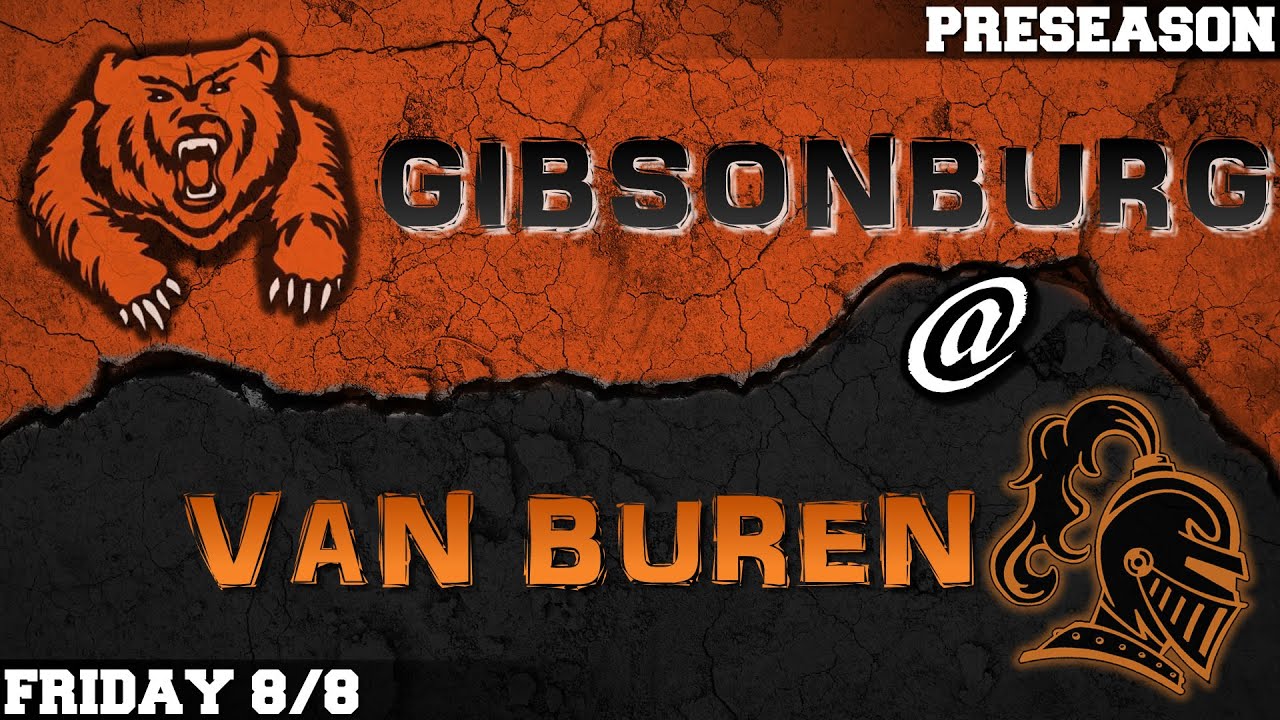 2025 Gibsonburg Golden Bears High School Football Preseason Highlights