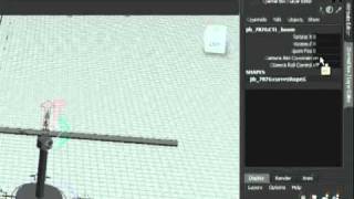 ReelCam camera rig for Maya