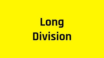 Learn Almost Everything About Long Division in 45 Minutes: Grammar Hero