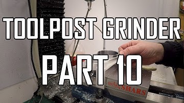 Making a Toolpost Grinder Part 10: Motor Clamp 2