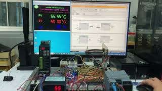 Heater Temperature PID Control by PLC S7 1200 mp4