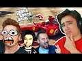 EKİPLE EFSANE F1 - ÇİRKEF EMRECAN - GTA 5 Online w/ Sesegel, Gereksiz Oda, Ümidi