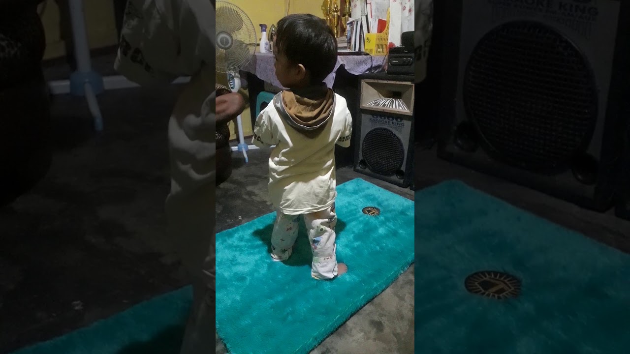 Adzan anak umur 2 tahun 