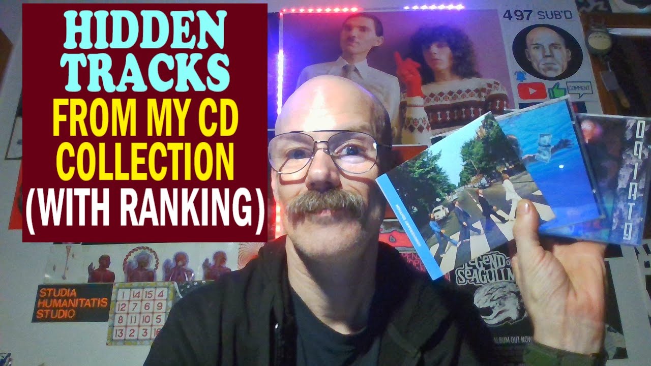 HIDDEN TRACKS FROM MY CD COLLECTION (WITH RANKING) - YouTube