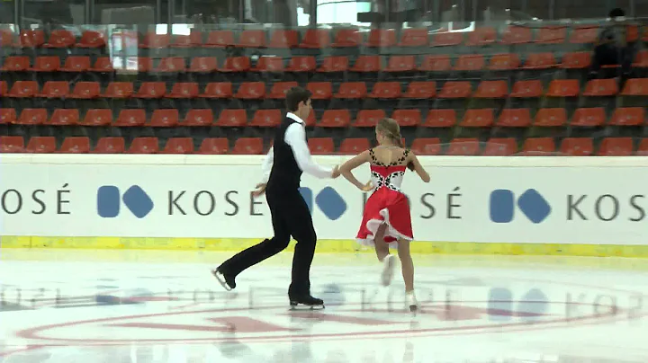 2015 ISU Jr. Grand Prix - Linz Free Dance Hanna JA...