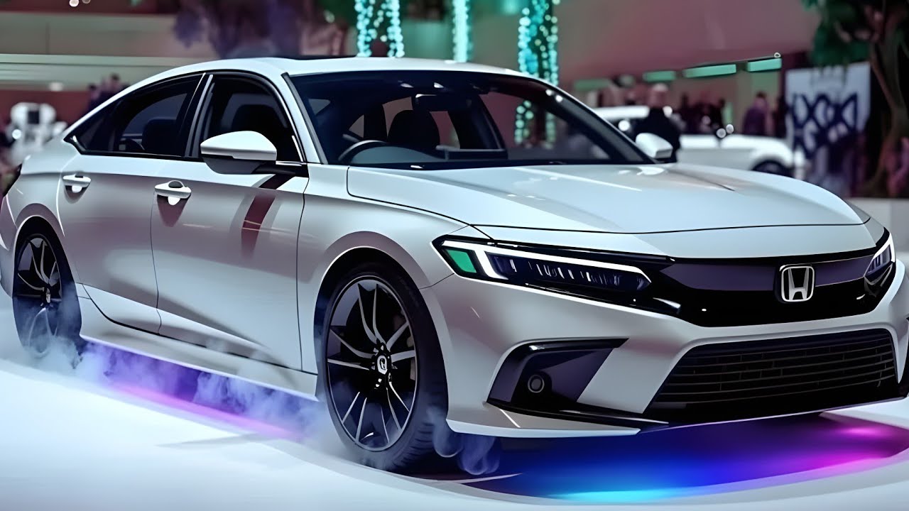 Honda Civic 2026 наконец-то представлена ​​– Toyota и Hyundai стоит поволноваться