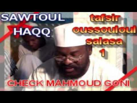 Oussouloul salasa (Mahmoud Goni)(1)