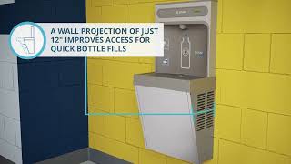 Watch the product video for Elkay ezH2O Bottle Filling Station: Refreshingly Healthy Hydration