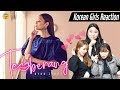 Korean girls React to Ayda Jebat 'Temberang' ㅣMV Reaction  l  Blimey