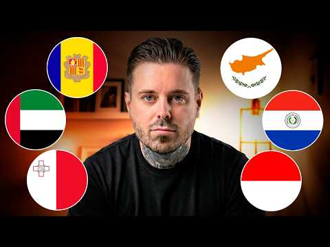 12 Países con Impuestos Bajos Fuera del Gran Reset y la Agenda 2030