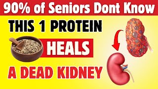 STOP Eating these 6 Proteins RUINING Your Kidneys! (Try These 4 Instead) | Senior Health