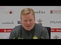 "Thank you Mauricio" - Ronald Koeman jokingly thanks Pochettino