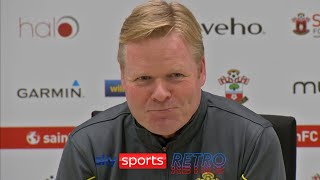 "Thank you Mauricio" - Ronald Koeman jokingly thanks Pochettino