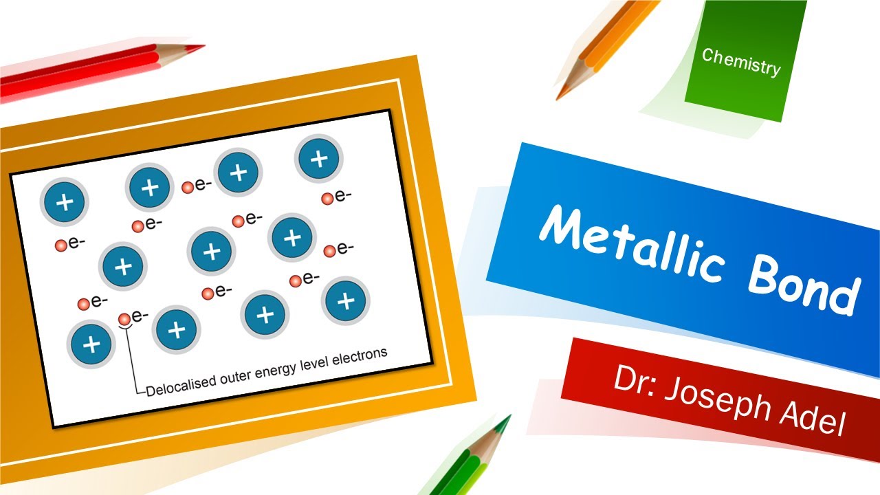 Chemistry - Second Secondary - Final Part (9) Metallic Bond & Questions |  دكتور جوزيف عادل