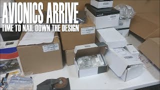 Avionics Arrive - Time to nail down the design