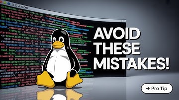 My BIGGEST Linux Mistakes Ever; Learn From Them