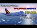 FSX | Full Flight | Philippine Airlines 747-200 Guam-Honolulu (free repaint download in desc.)