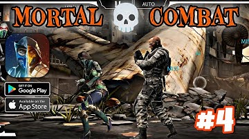 Mortal Kombat Gameplay Walkthrough ( Android, iOS ) Part- 4