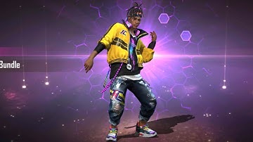 Garena free fire new  D-Bee Character video