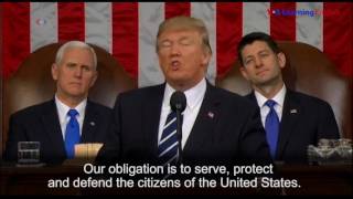 Highlights of President Trump's Address to Congress